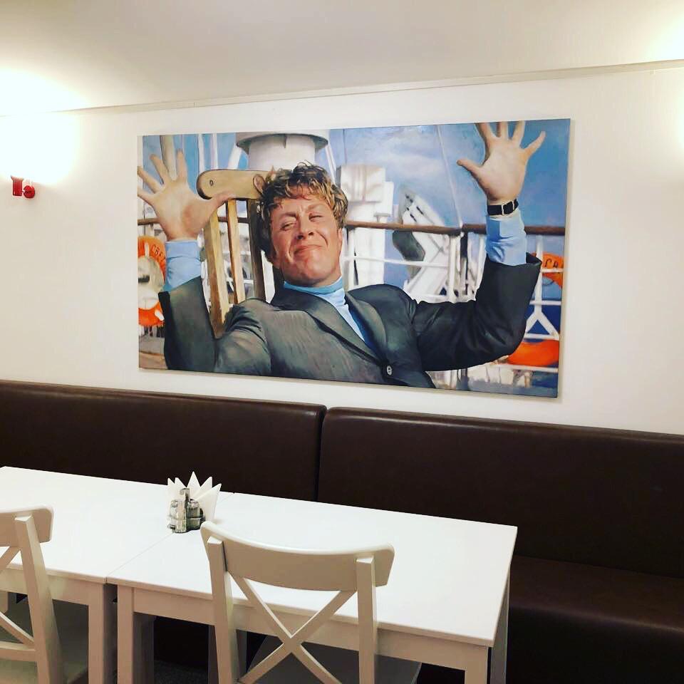 Картины на стену в кафе или ресторан - В Интерьер