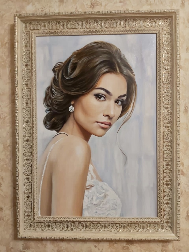 портрет Анастасии Шубской